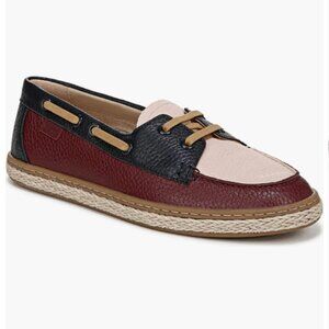 VIONIC COMFORT Bay Loafer Boat Shoe (Women) 8.5  NEW retail $130 CUTE!!!